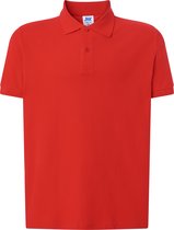 2-pack JHK regular polo red-red-XXL