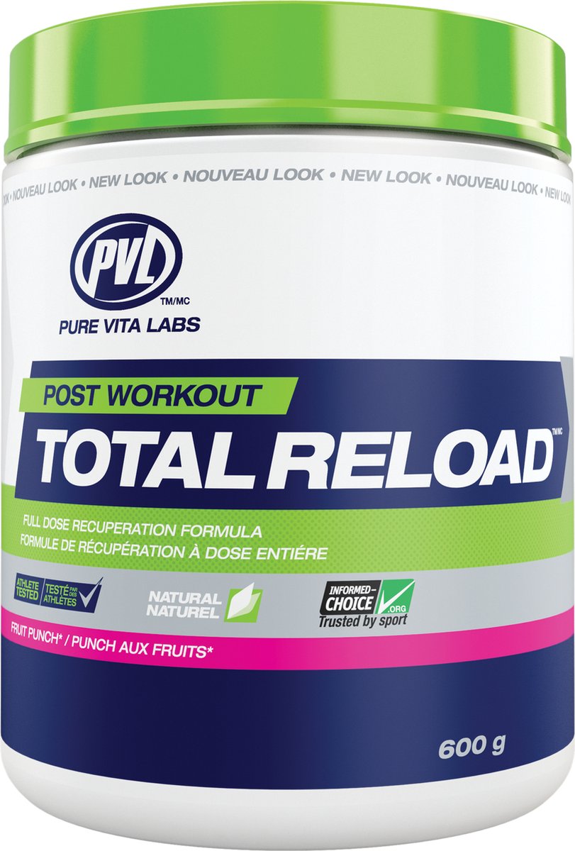 Total Reload (600g) Fruit Punch