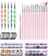 foto van Evvie© Nail Art Kit – 65-delig