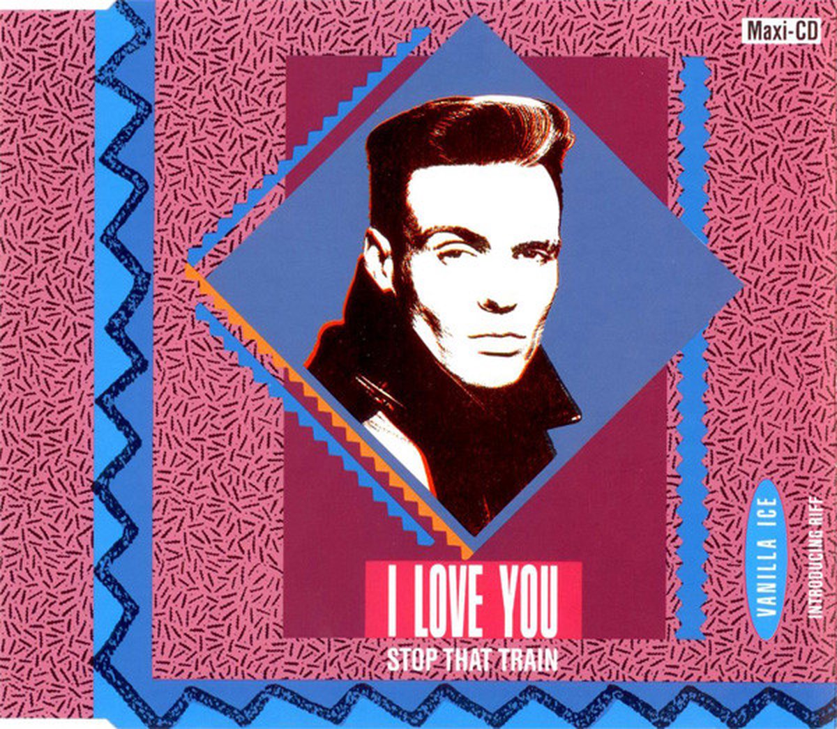 Vanilla Ice – I Love You - 4 Track cd Maxi Single