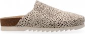 Maruti  - Becky Slippers Pixel Offwhite - Pixel Offwhite/Black - 40