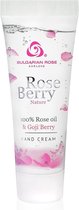 Hand cream Rose Berry Nature | Handcrème met goji-bessen extract en rozenolie | Rozen cosmetica met 100% natuurlijke Bulgaarse rozenolie en rozenwater