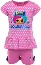 LOL Surprise Shortama / Zomer Pyjama - roze - maat 110