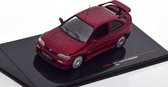 Ford Escort RS Cosworth 1994 Violet Metallic ( Monte Carlo Edition ) 1-43 Ixo Models