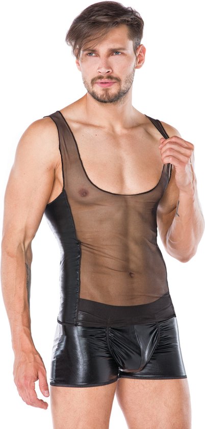 Black Set MC/9057, 2 pièces, Zwart, Taille S/M