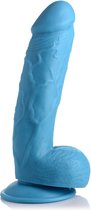 Poppin Dildo 20 cm - Blauw