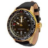 Aviator - Heren Horloge F-Series AVW8481G441 - Zwart