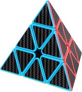 Veco Professionele Puzzelkubus Pyramide - 3x3 - Speed Cube - Magische Kubus - Breinbreker