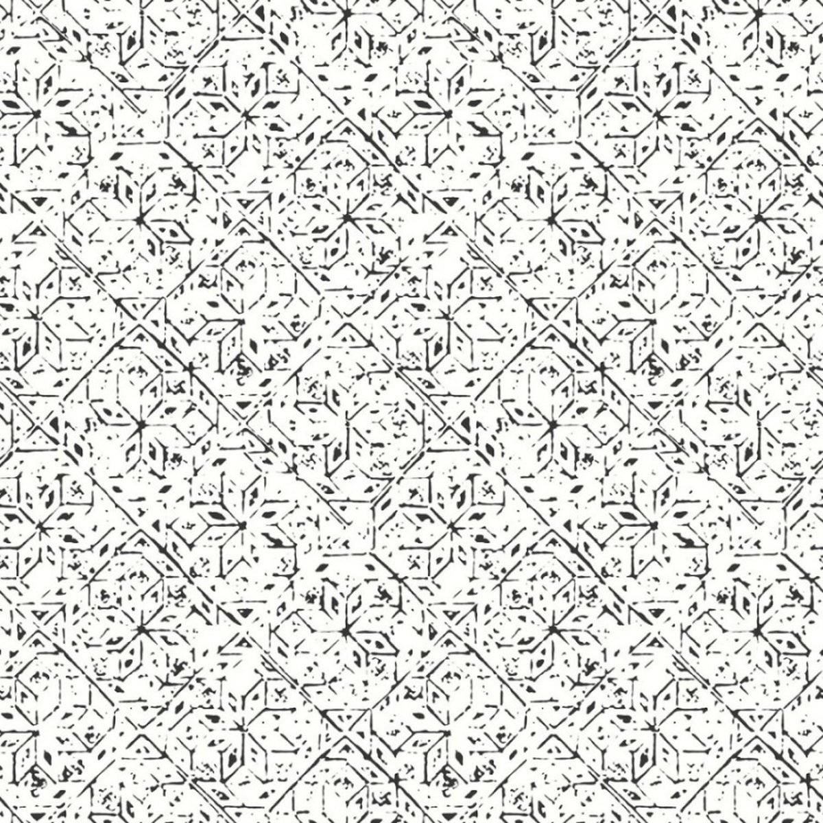 Behang met tegelmotief - Behang - Wandbekleding - Wallpaper - Vliesbehang - Bazaar - 0,53 x 10 M.