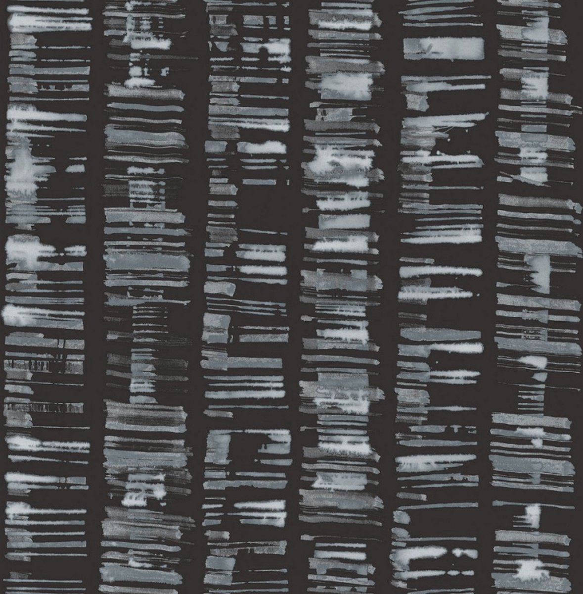 Bazaar - Aards - Behang - Muurdecoratie - Wallpaper - Vliesbehang - Grijs/Blauw - 0,53 x 10 M.