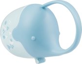 BABYONO Speenbakje Blauw Olifant - Speenhouder - Speendoosje - Speen doosje voor fopspeen