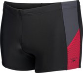 Speedo Dive Aquashort Heren - Zwart / Rood - maat 7