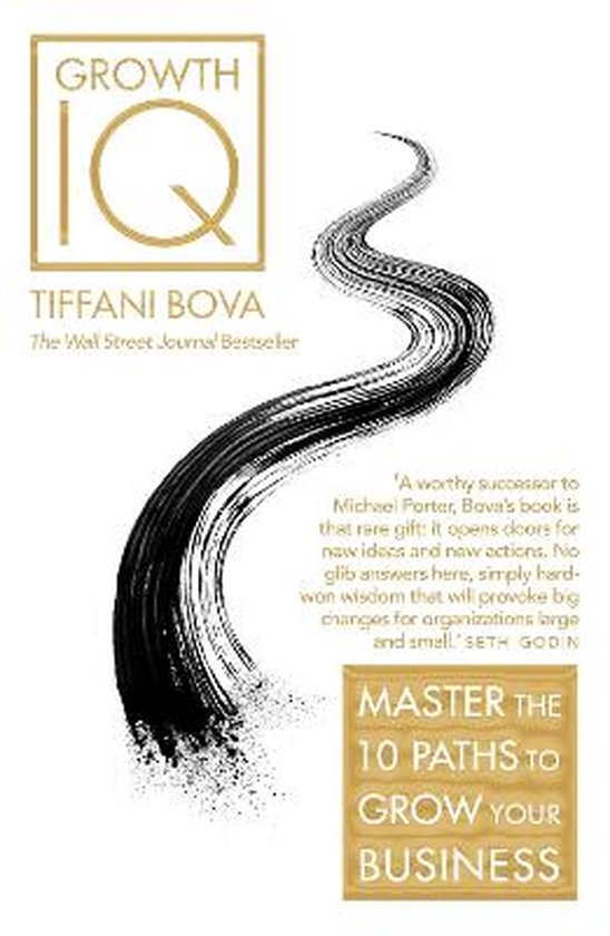 Growth IQ Master the 10 Paths to Grow Your Business - cover