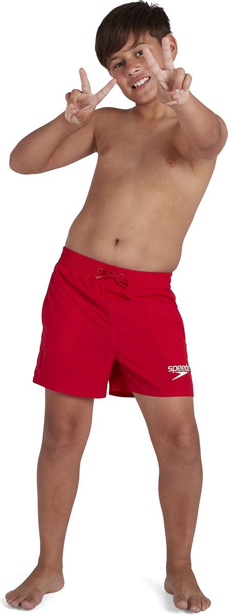 Speedo Junior Essential 13" Watershort Jongens - Rood — afbeelding 5