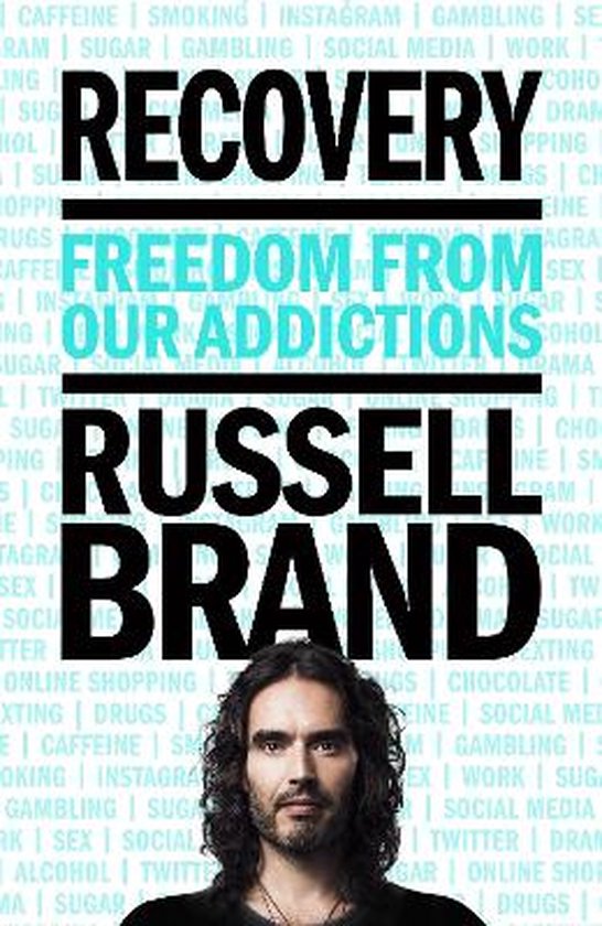 Recovery Freedom From Our Addictions - cover