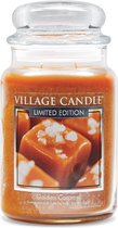 Village Candle Large Jar Golden Caramel