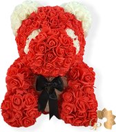 Gift Passion Amore Roze Teddybeer 40cm Inclusief Gift Box - Rozen beer - Rozen Teddybeer - valentijn cadeautje