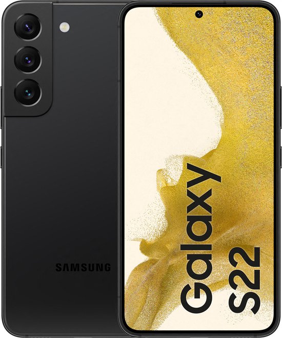 Samsung Galaxy S22 5G - 256GB - Phantom Black