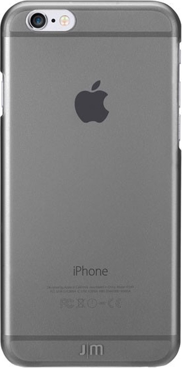 Just Mobile - snap-on hoesje voor iPhone 6s+ - zwart