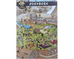 Zoekboek Jan van Haasteren - Sport