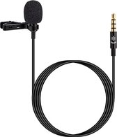 Lavalier Microphone - 3,5mm adaptor - wide compatibility