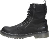 Mustang Veterschoenen Hoog Veterschoenen Hoog - zwart - Maat 42