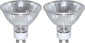 TrixLine Spot Halogeenlamp GU10 - 50W (72W) - Warm Wit Licht - Dimbaar - 2 stuks