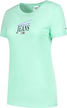 Tommy Hilfiger Skinny essential T-shirt Vrouwen - Maat M