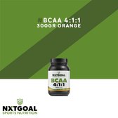NXTgoal Sports Nutrition BCAA 4:1:1 Orange - 300 gram