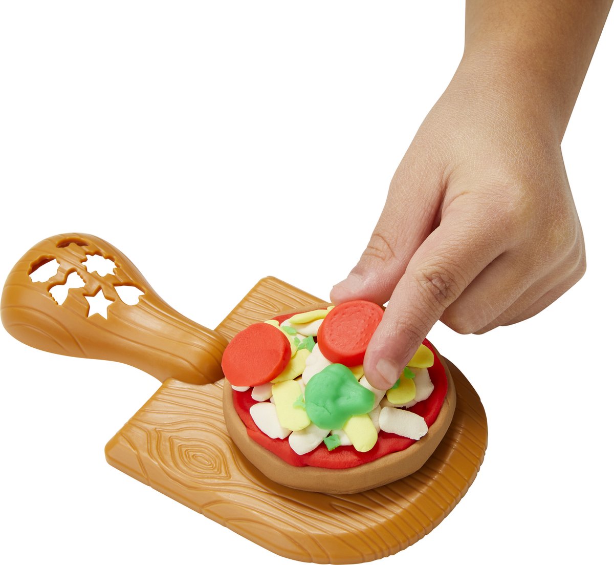 Play-Doh Pizza Oven Speelset - Boetseerklei - Inclusief 6 Play-Doh potjes - Knutselen voor kinderen — afbeelding 11