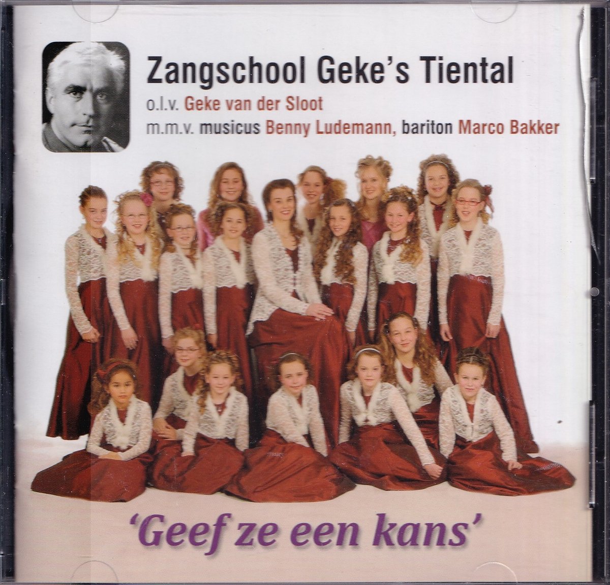 Geef ze een kans - Geke's Tiental