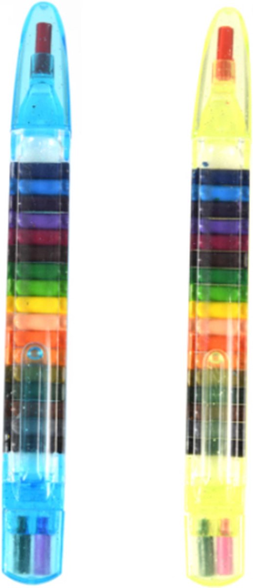 JurciCat Regenboogpotlood 40 stuks potloden kinderen 4 in 1 kleuren potloden kinderen kleurpotloden voor schetsen tekenen kleuren giveaway kinderen verjaardag meisje jongen