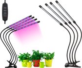 Groeilamp- Kweeklamp - LED - Voor Kweekbak - Met Timer - Hoge Efficiëntie en Energiezuinig - 40 watt -