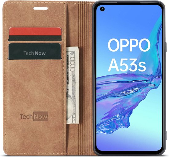 Custodia WILLIS Per Oppo A53 4G / A53s 4G: Cover Morbida In TPU Sfumato Trasparente, Antiurto E Fashion