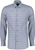 Nils Overhemd - Slim Fit - Blauw - 43
