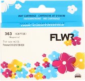FLWR - Cartouche d'encre / 363 / Magenta - Convient pour HP