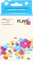 FLWR - Inktcartridge / 920XL / Zwart - Geschikt voor HP