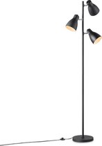 Home sweet home vloerlamp Miles 3L - zwart