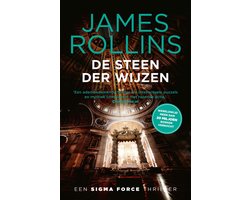 Omslag van Sigma Force 2 - Steen der wijzen