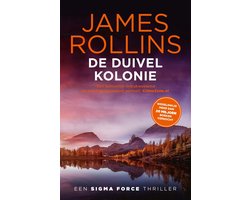 Omslag van Sigma Force 7 - De duivelkolonie