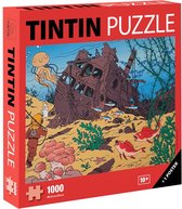 Kuifje puzzle Het Wrak van de Eenhoorn - 1000 stukjes