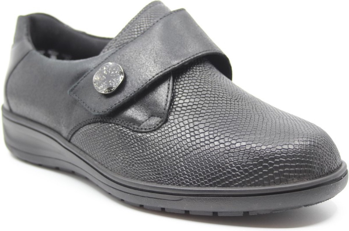 Dames Klittebandschoenen Solidus Solidus Kate 29506-90202 Zwart - Maat 5½ |  bol.com