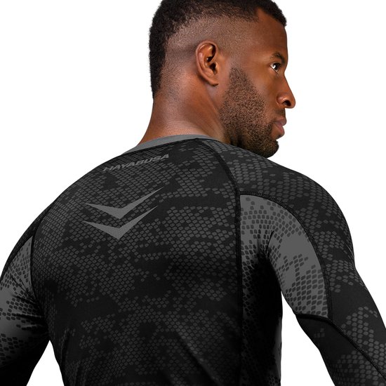 Rashguard à manches longues Hayabusa Arrow Classé - Zwart - Taille S