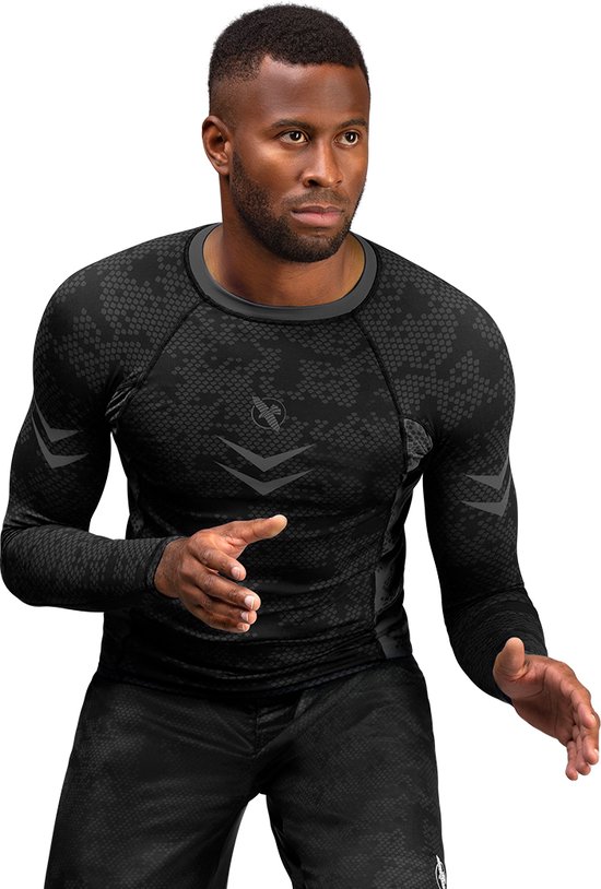 Rashguard à manches longues Hayabusa Arrow Classé - Zwart - Taille S