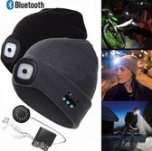 Muts - beanie grijs - kleding   - mutsen-Winter - grijs - warm - one size-   beanie muts + mutsen-aktie