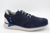 Fluchos 39305 blauwe veterschoen- heren- breed- maat 44