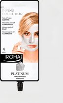 Gezichtsmasker Peel Off Platinum Iroha