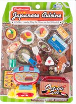 Japanse Supermarkt - Kinderspeelgoed - Sushi chef - Bestek - Peuter