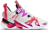 Jordan Why Not Zer0.3 SE (GS) Wit Paars Rood Schoenmaat EU : 38.5