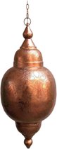 Oosterse hanglamp filigrain stijl - Arabica koper